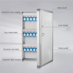 Wall Mounted Key Box (24 Keys)