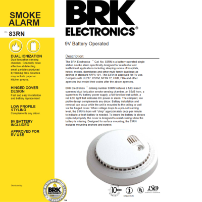 Smoke Detector Alarm