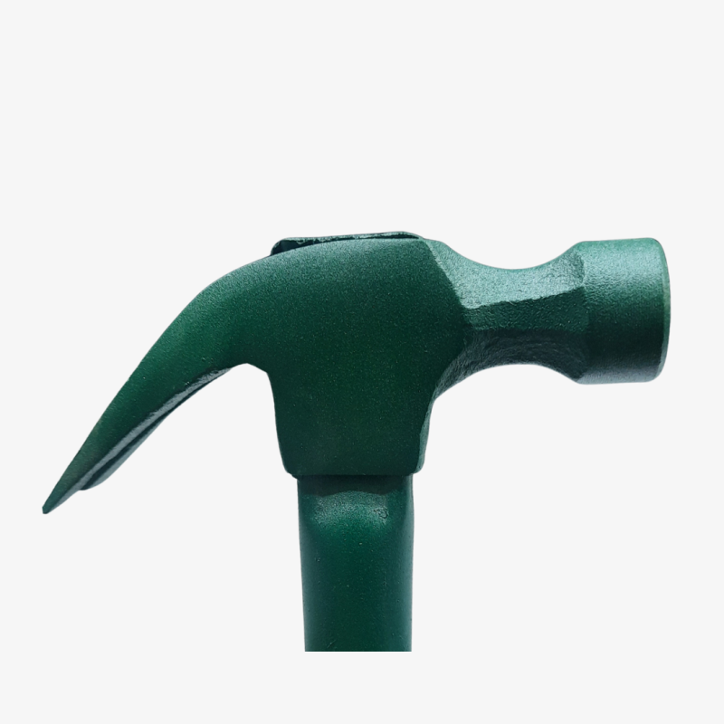 Claw Hammer Zinc Finish (Green)