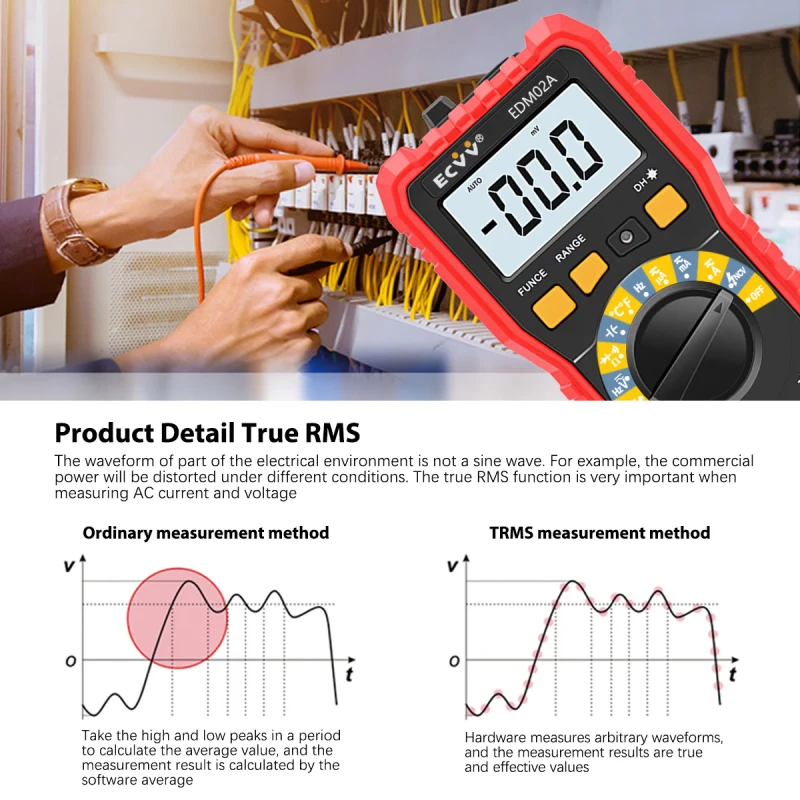Auto Ranging Digital Multimeter