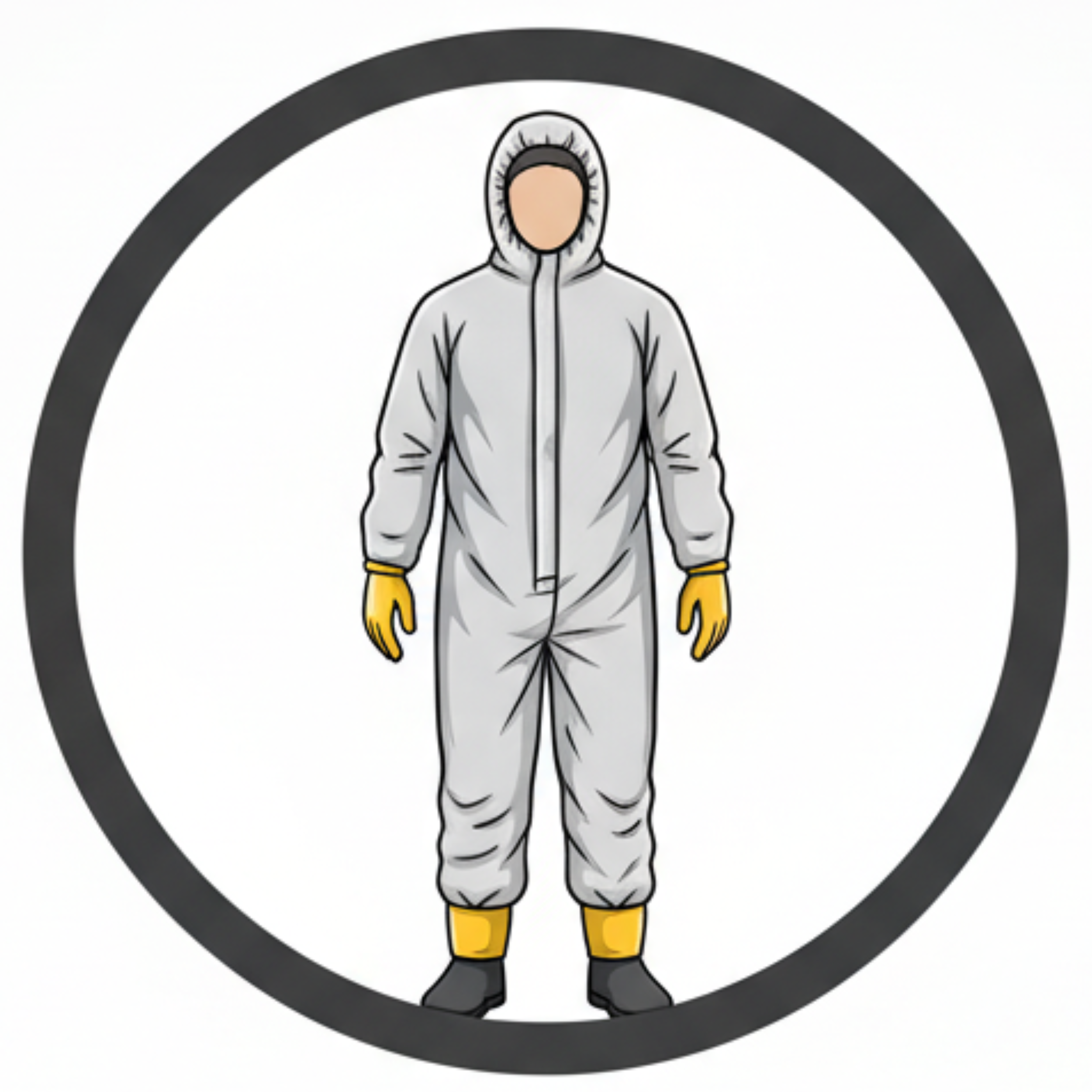 Disposable Coveralls