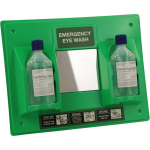 Eye Wash (SALINE) 2PCS W/Stand