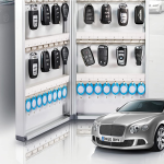 Wall Mounted Key Box (24 Keys)