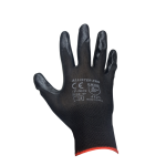 Allister-Pro Nitrile Gloves Black