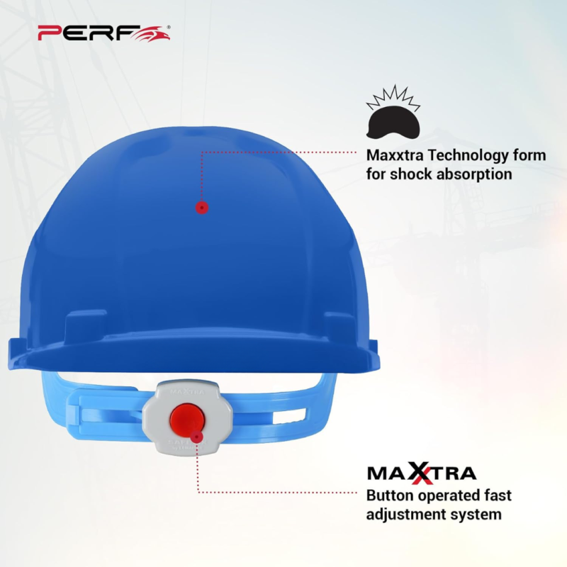 Maxxtra Helmet (Yellow) - PERF