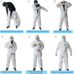 Victory (Microporous) - Disposable Coverall