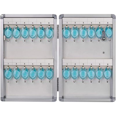 Wall Mounted Key Box (24 Keys)