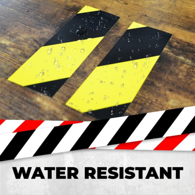 Yellow/Black Safety Warninig Tape