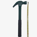 Claw Hammer Zinc Finish (Green)