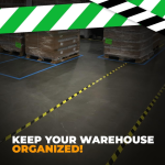 Yellow/Black Safety Warninig Tape