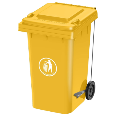 Spill Drum 90gl /340 Litre with wheel and pedal