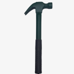 Claw Hammer Zinc Finish (Green)