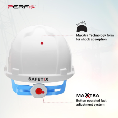 Maxxtra Helmet (Yellow) - PERF