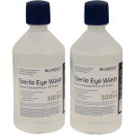 Eye Wash (SALINE) 2PCS W/Stand