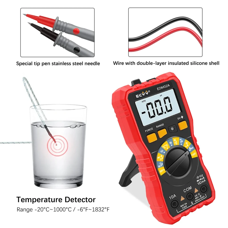 Auto Ranging Digital Multimeter