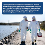 Tyvek Dupont Xpert 500 Disposable Coverall