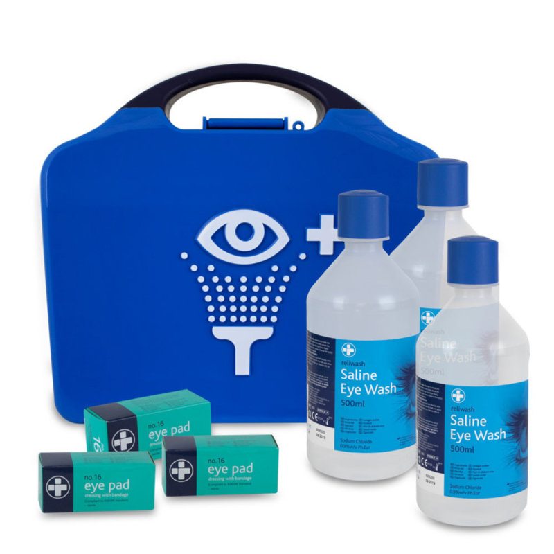 Eye Wash (SALINE) 3PCS Set