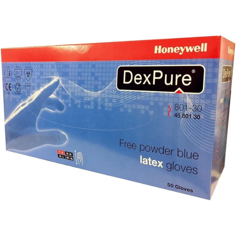 Honeywell DexPure-Disposable Gloves Latex