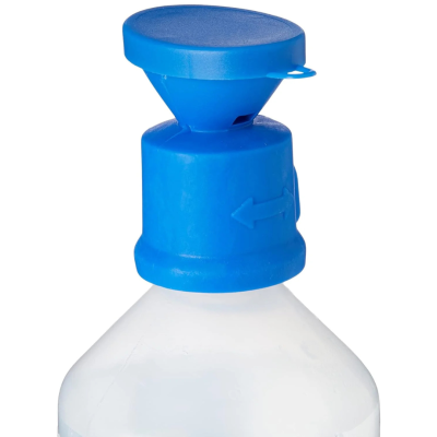Saline Eyewash Bottle with Eyebath Cap