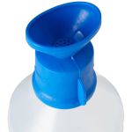 Saline Eyewash Bottle with Eyebath Cap
