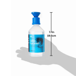 Saline Eyewash Bottle with Eyebath Cap