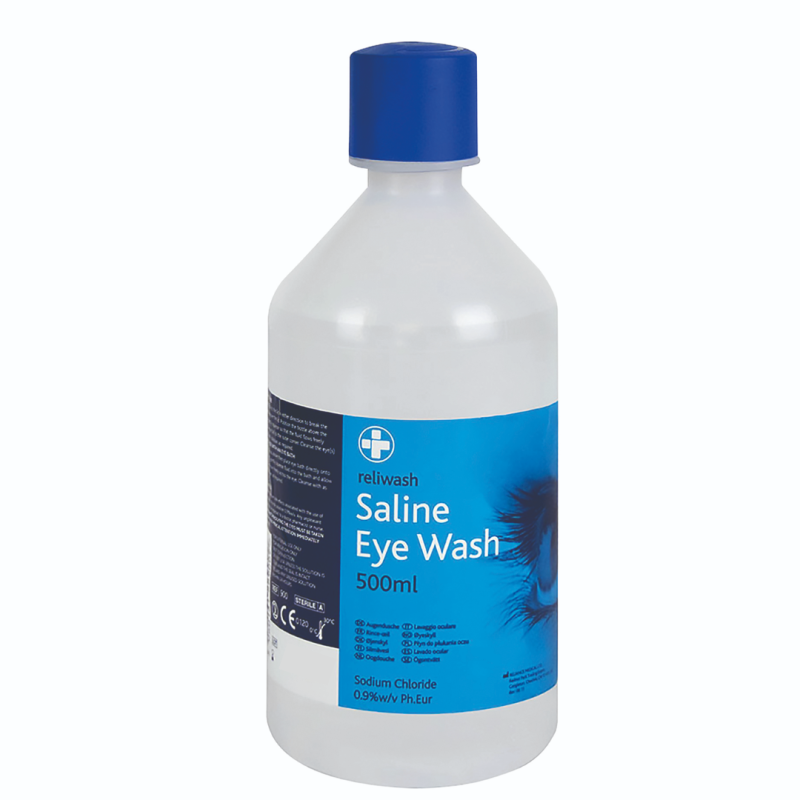 Eyewash Saline-Single Bottle