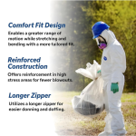 Tyvek Dupont Xpert 500 Disposable Coverall