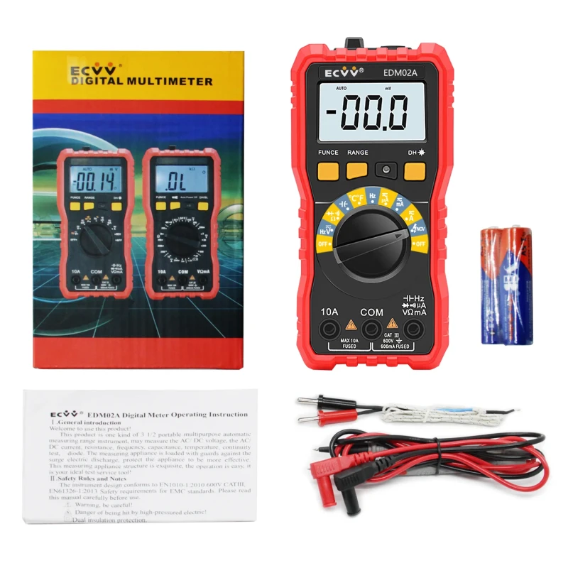 Auto Ranging Digital Multimeter