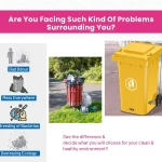 Spill Drum 90gl /340 Litre with wheel and pedal