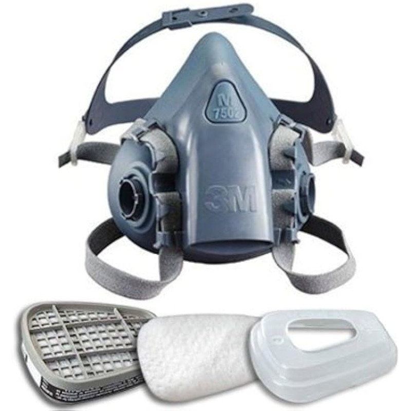 3M™ 7500 Half Face Respiratory Mask