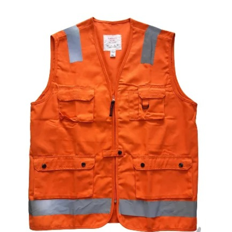 100% Cotton H/D Safety Vest