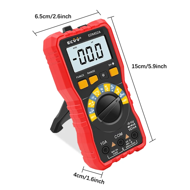 Auto Ranging Digital Multimeter