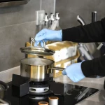 OptiTech/Medtra Disposable Nitrile Gloves