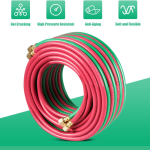 OXY-ACE Tyelene 300-PSI Twin Hose W/Fitting 1/4'' BEST WELDS