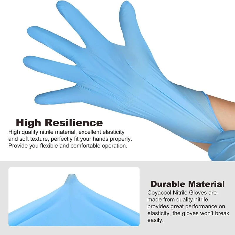 OptiTech/Medtra Disposable Nitrile Gloves