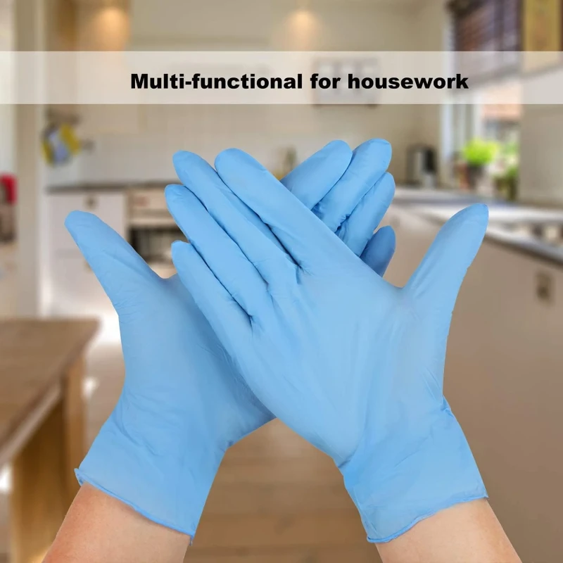 OptiTech/Medtra Disposable Nitrile Gloves