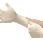 Ansell EDGE Disposable Latex Gloves 82-144