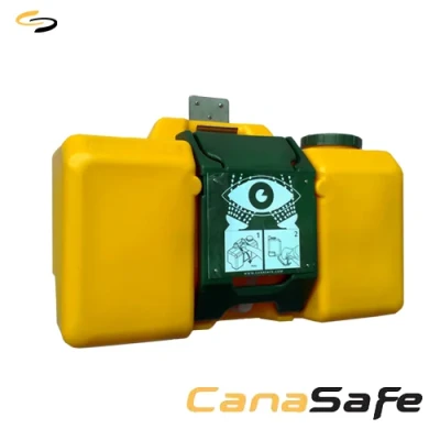 EYE WASH STATION CANASAFE 9GL