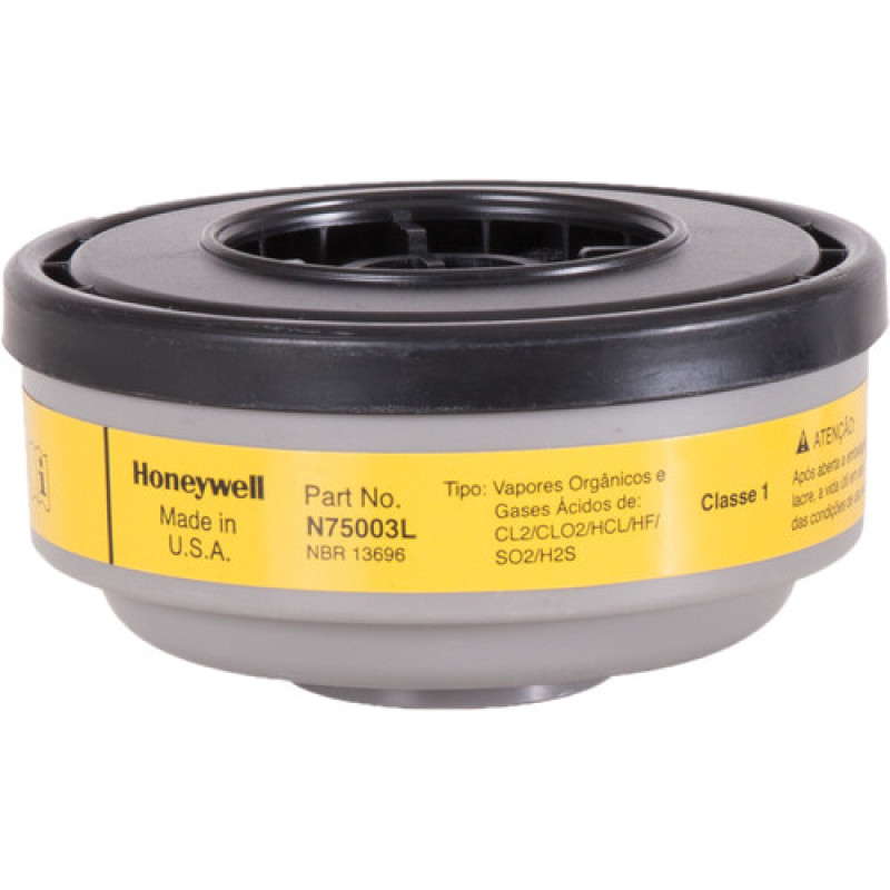 Honeywell N75003L N Series Organic Vapor & Acid Gas Cartridge