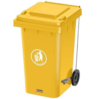 Spill Drum 60gl/ 240 Litre with wheel and pedal