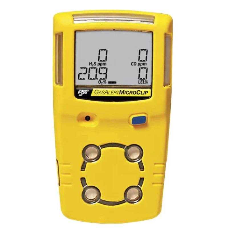 Gas Detector Honeywell BW™ MicroClip