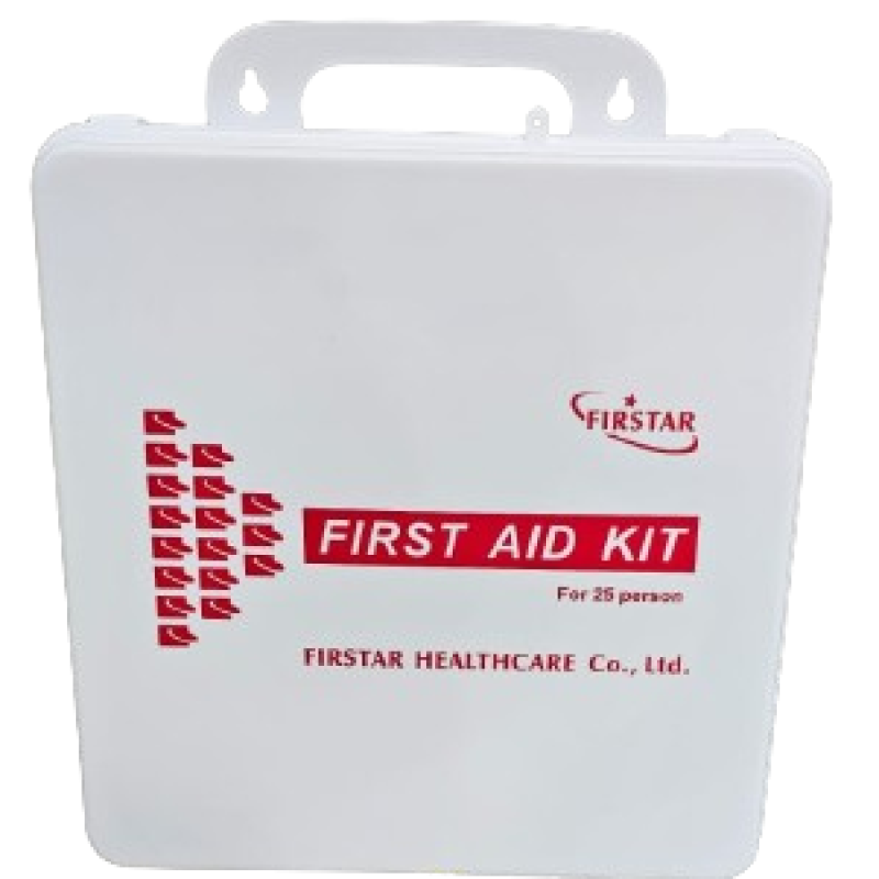 FIRSTAR - First aid kit 25 Person