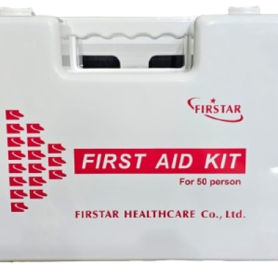 FIRSTAR - First aid kit 50 Person