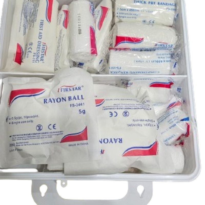 FIRSTAR - First aid kit 25 Person