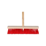 30cm-Hard Broom W/Handle