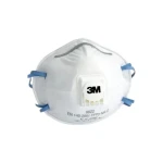 3M™ 8822 FFP2 Valved Polypropylene Disposable Dust/Mist Respirator Mask
