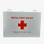 Metal First Aid Kit - 25 Persons