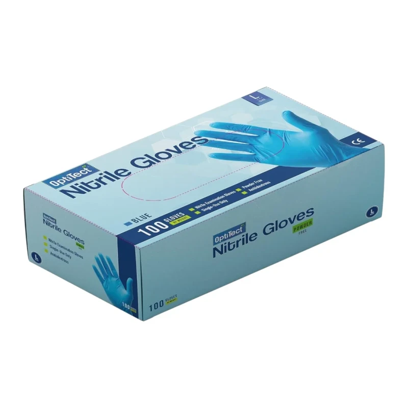 OptiTech/Medtra Disposable Nitrile Gloves