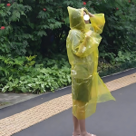 Portable Pocket Raincoat