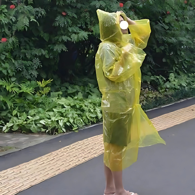Portable Pocket Raincoat